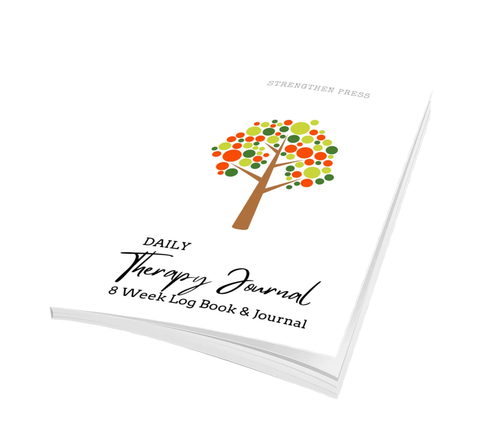 8 week therapy journal