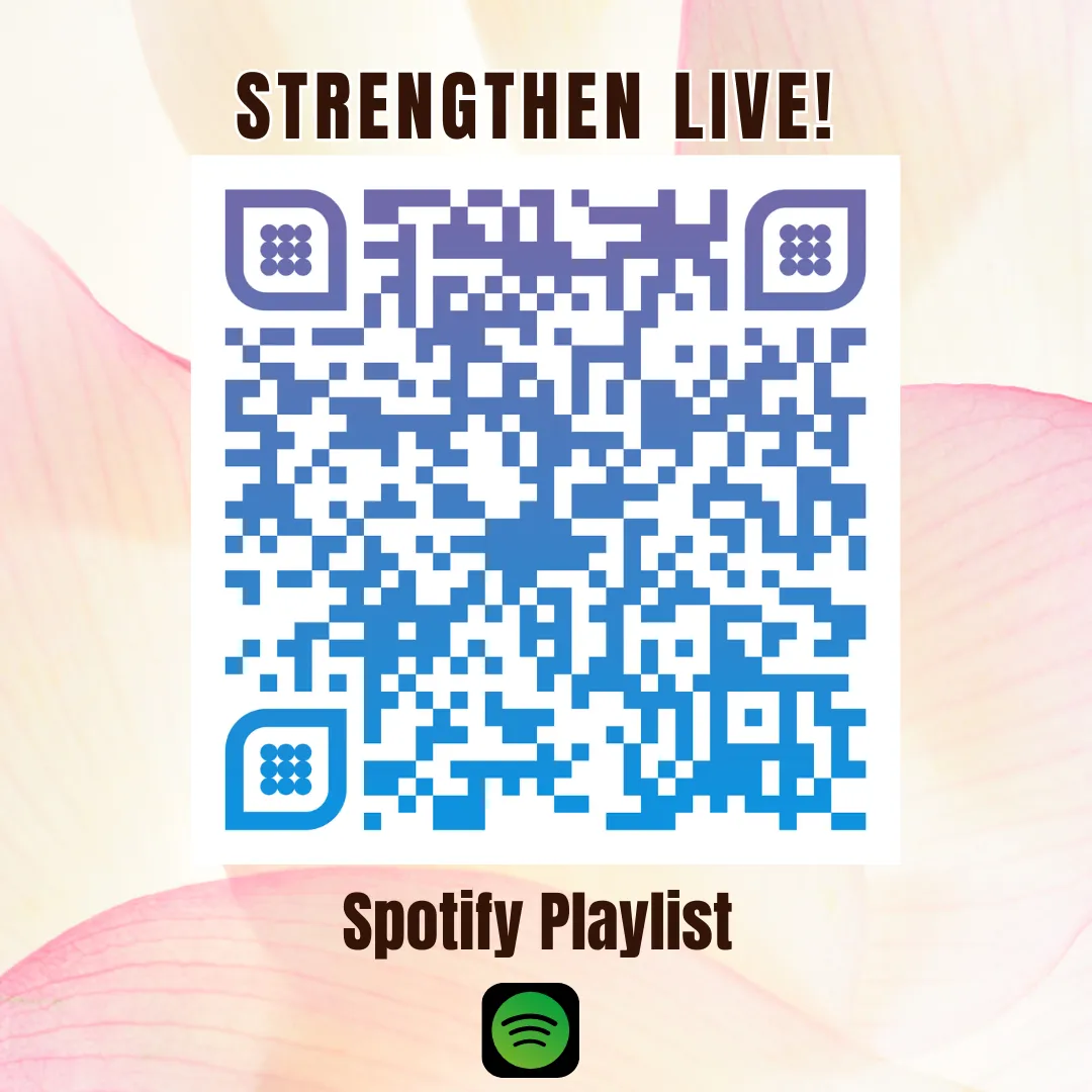 august 2023 Spotify playlist qr code